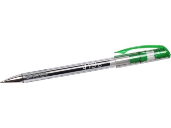 Rystor V PEN Grön kulspetspenna | Skrivredskap - Kulspetspennor & Reservoarpennor - Kulspetspennor utan tryckknapp | GameStuff