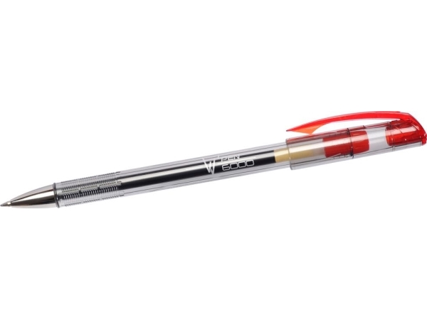 Rystor V PEN Röd | Skrivredskap - Kulspetspennor & Reservoarpennor - Skrivbordspenn | GameStuff