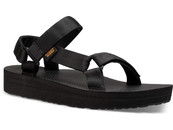 Teva Women's Midform Universal sort sandaler r. 41 (1090969)