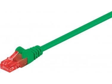 Goobay/Cat 6 Patchkabel U/Utp Grøn 3 M Cca Kobberblanding (68410)