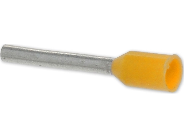 Els Elektrotechnika Isolerede Kabelrør 0,5 Mm2 100 Stk.