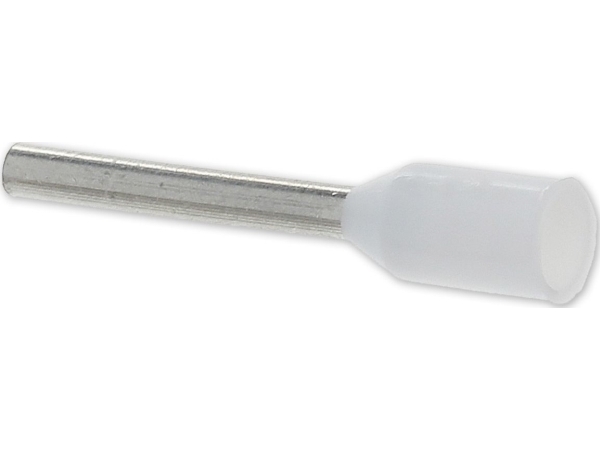 Elis Elektroteknik Kabelhylse Isoleret 0,75 Mm2 100 Stk
