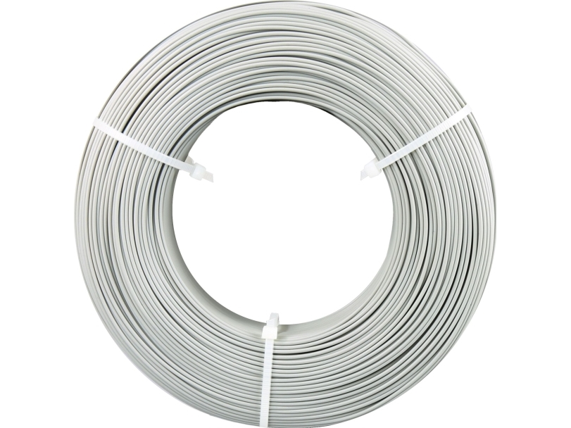 Fiberlogy Filament Refill Easy Pla, Grau, 1,75 Mm