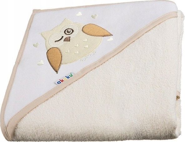 AKUKU AKUKU Badkarsöverdrag 80x80cm ECRU | Baby & barn - Dusch - Badrock för vuxna | GameStuff