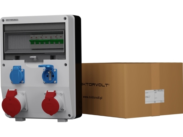 Doktorvolt ECO-S 32A 16A 2x230V byggställverk Bals Doktorvolt 2664 | N - A | GameStuff