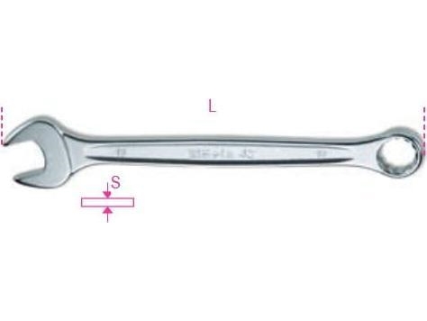 Beta Tools Flachkopfschlüssel 19 Mm 42New/19 Beta Utensili S.P.A.