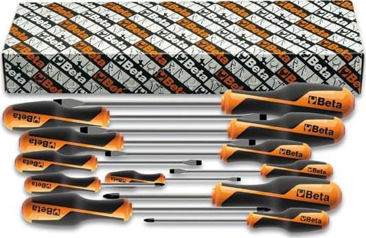 Beta Tools Betagrip-Treiber Und Kreuz-Treiber 12Szt 1263/S12 Beta Utensili S.P.A.