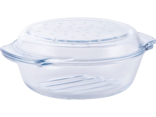 Termisil Grill and Drop 2,4 l varmebestandigt fad