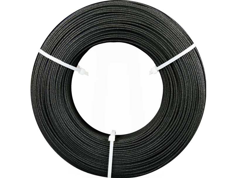 Fiberlogy Filament Pla Czarny (Ref-Easy-Black)