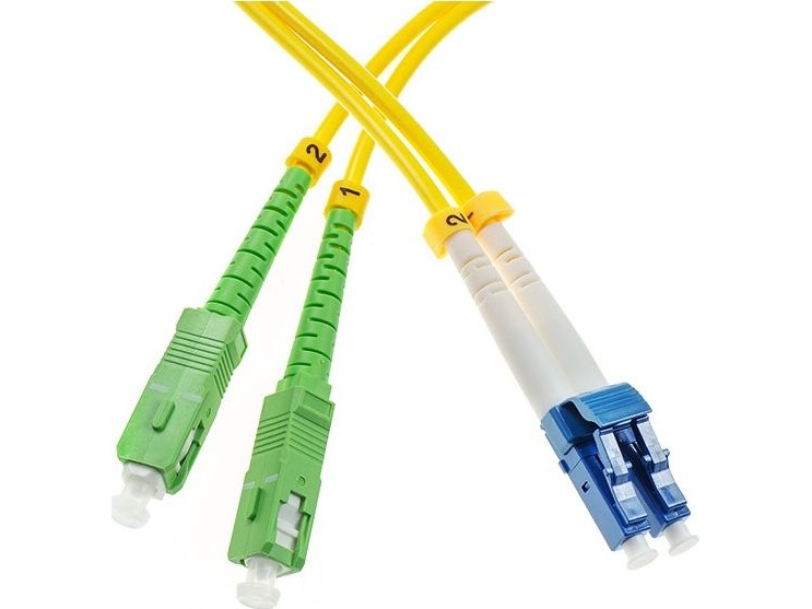 RBLINE Patchcord SM LC/APC-LC/APC duplex 1m 9/125 3.0mm G652D