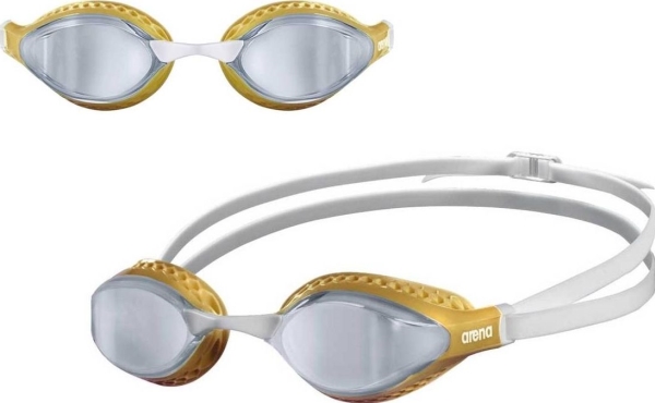 Arena Eu-003151, Unisex, One Size, Blå, Polykarbonat, Termoplastisk Gummi (Tpr), Spejl, Polykarbonat
