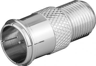 Goobay 11370, F, F, Silber