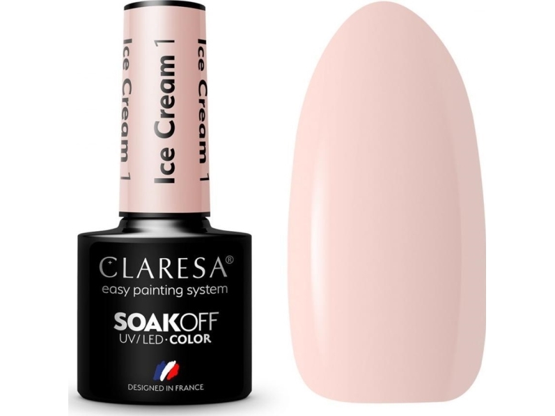 Claresa Ice Cream Uv Nail Polish 5Ml