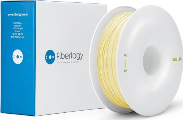 3D Plastik Fiberlogy Easy Pla 1.75Mm 0.85Kg - Pastell Geltona