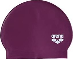 Arena Badekappe Soft Dark Raspberry