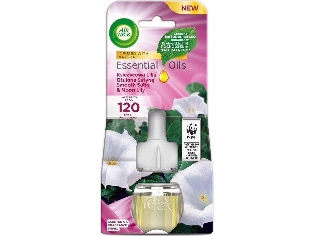 Air Wick Air Wick Electrical Lunar Lily Wrapped in Satin Air Freshener Refill 19ML