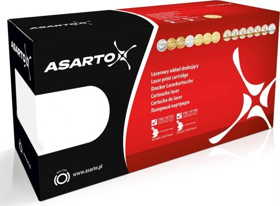 Toner Asarto Toner As-Lc67bxn Ersättning För Canon 067Bxn | 5106C002 | 3130 P. | Svart