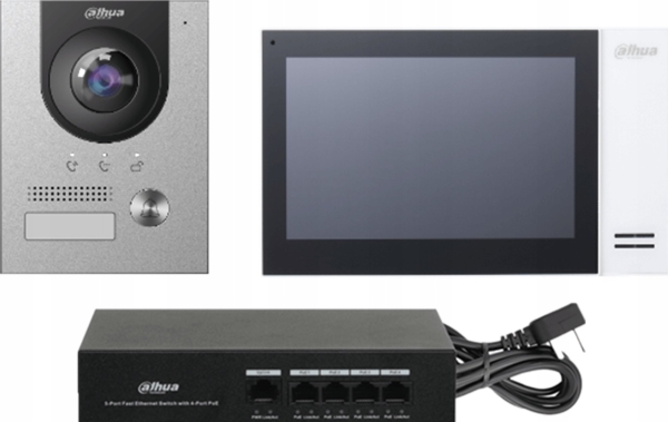 Dahua Technologie Wideodomofonowy Dahua Ktp01-S2(F)