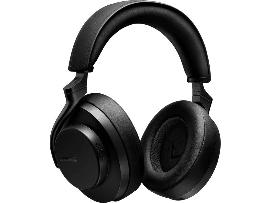 Shure Shure Sbh50g2-Bk - Aonic 50 Professionelle Trådløse Hovedtelefoner Med Anc-System (Sort)