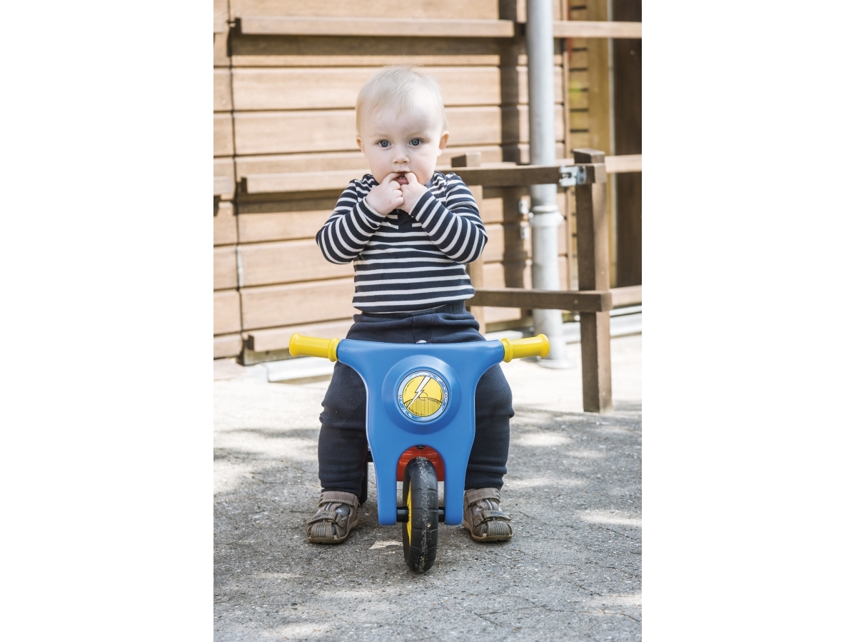 Dantoy Motorcykel Med Gummihjul