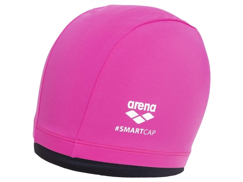 Arena Smartcap W, Fuchsia, Hovedhætte, Hunstik, Voksen, Svømning, Elastin, Polyamid