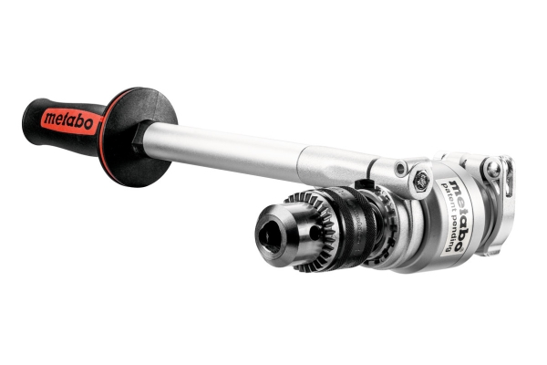Metabo Powerx3 Dc, Adapter, 1/2" 3-16 Mm, Schwarz, Rot, Edelstahl