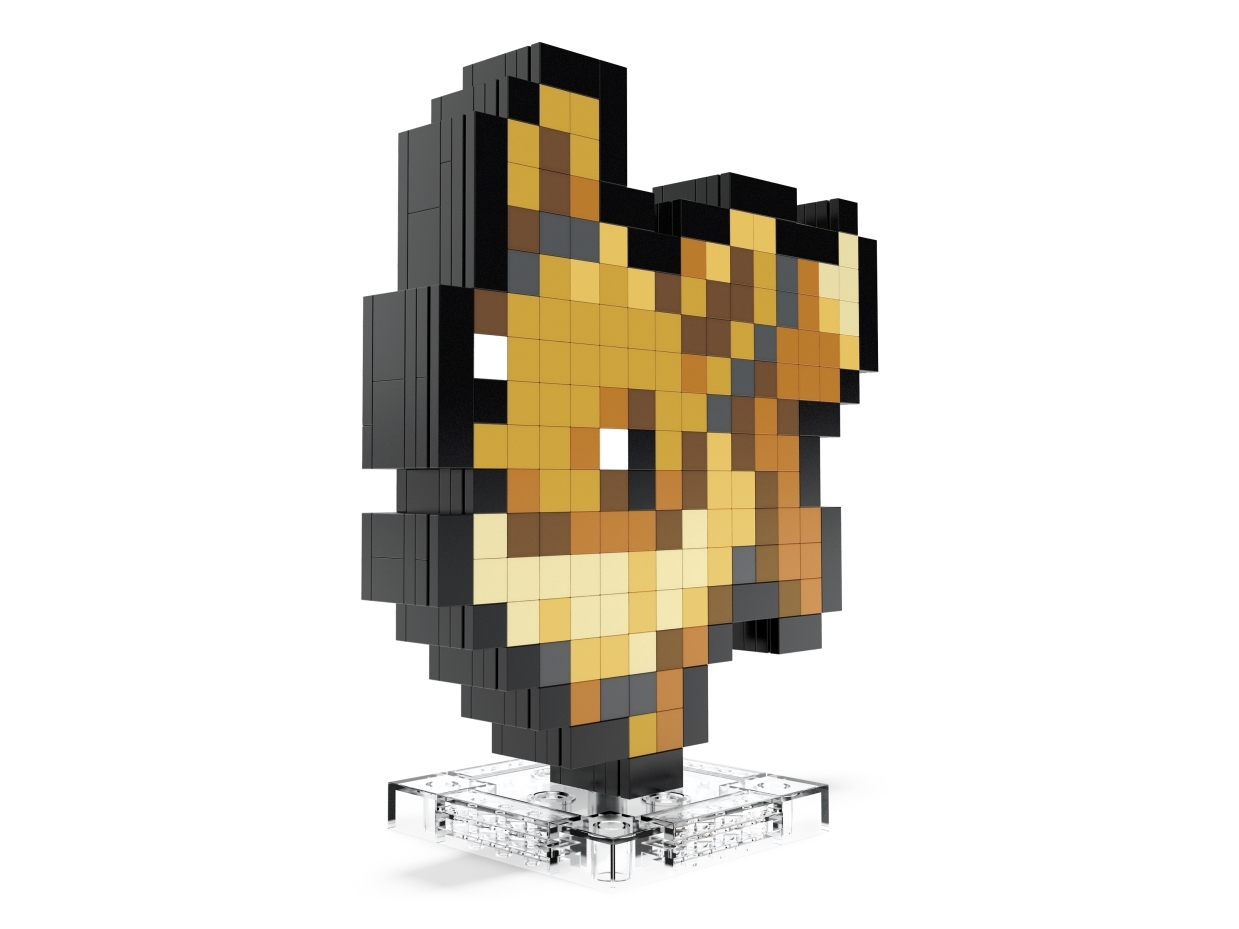 MEGA Pokémon Eevee, Byggsats, 13 År, Plast, 323 styck, 470,4 g | Andra leksaksmärken - Geomag | GameStuff