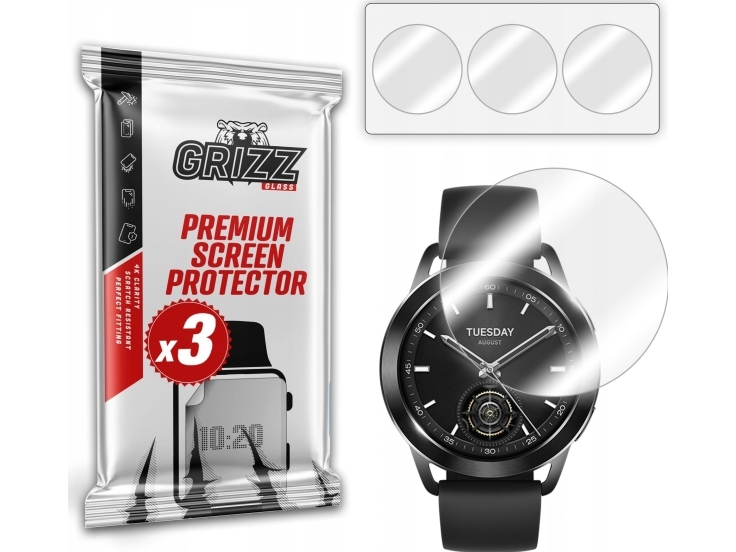 Hydrogel-Skærmbeskytter Hydrofilm Til Xiaomi Watch S3
