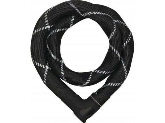 ABUS 8210/140, Wirel&aring;s, Svart, St&aring;l, St&aring;l, Syntetisk, Fiber