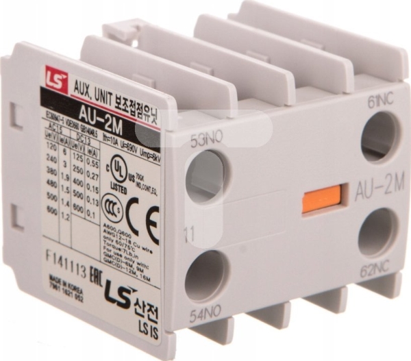 Ls Front-Hjælpekontakter 2R Au-2M 2B (Au-2M 2B)
