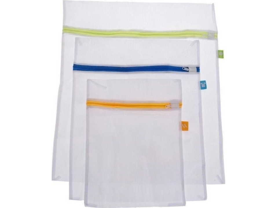 Tvättpåse för kläder i ultraren mesh 3 st Universal | Huset - Tvätt & Rengöring - Torkställ och tvättkorgar | GameStuff