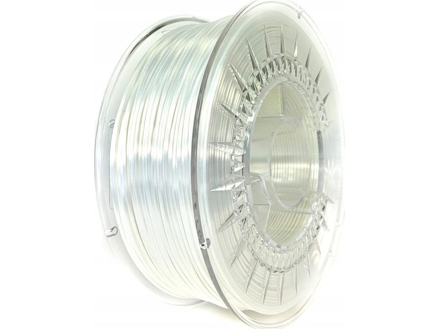 Plastikas Devil Design Silk - 1.75Mm - 1Kg - Baltas
