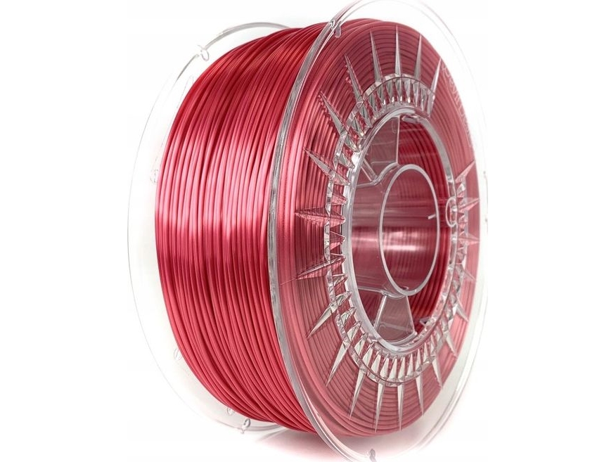 Plastikas Devil Design Silk - 1.75Mm - 1Kg - Raudonas