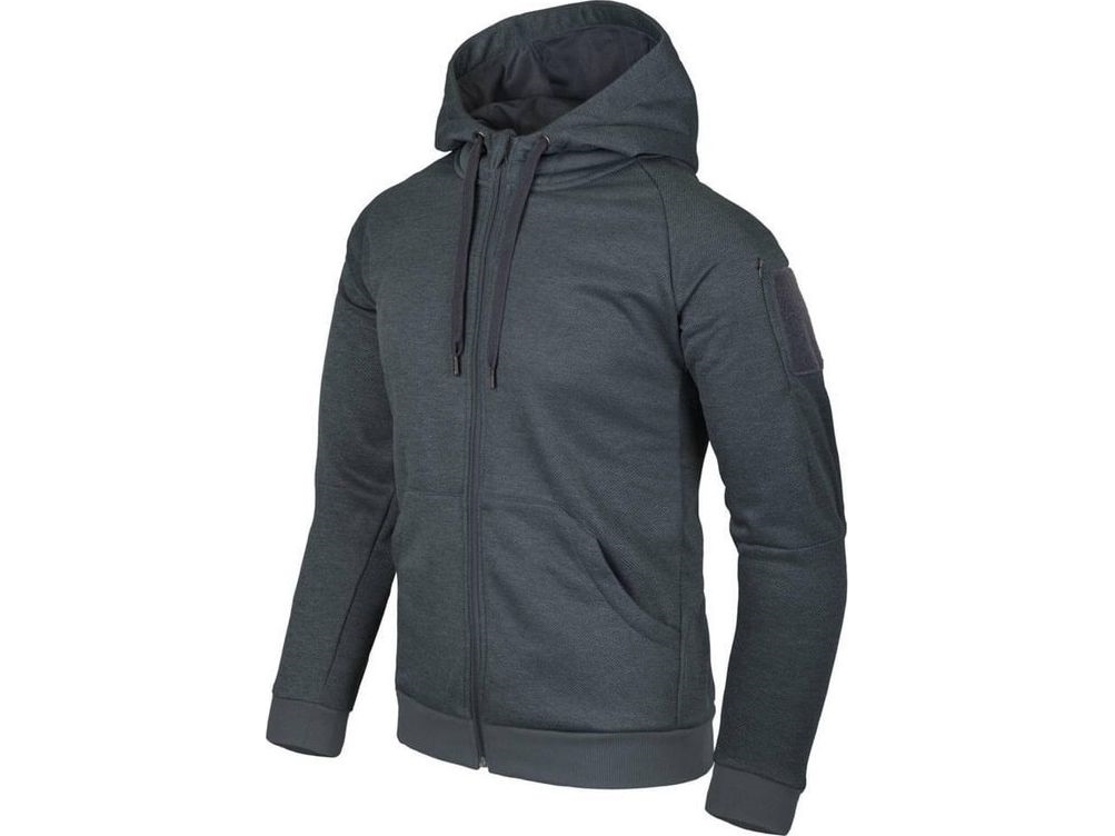 Helikon-Tex Helikon-Tex Bluza Urban Tactical Hoodie (FullZip) Czarno-Szara XL