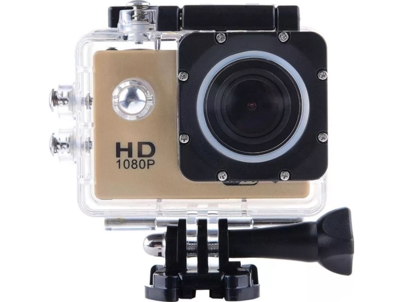 SJCAM SJ4000 guld | Foto och video - Videokamera - Videokamera för action | GameStuff