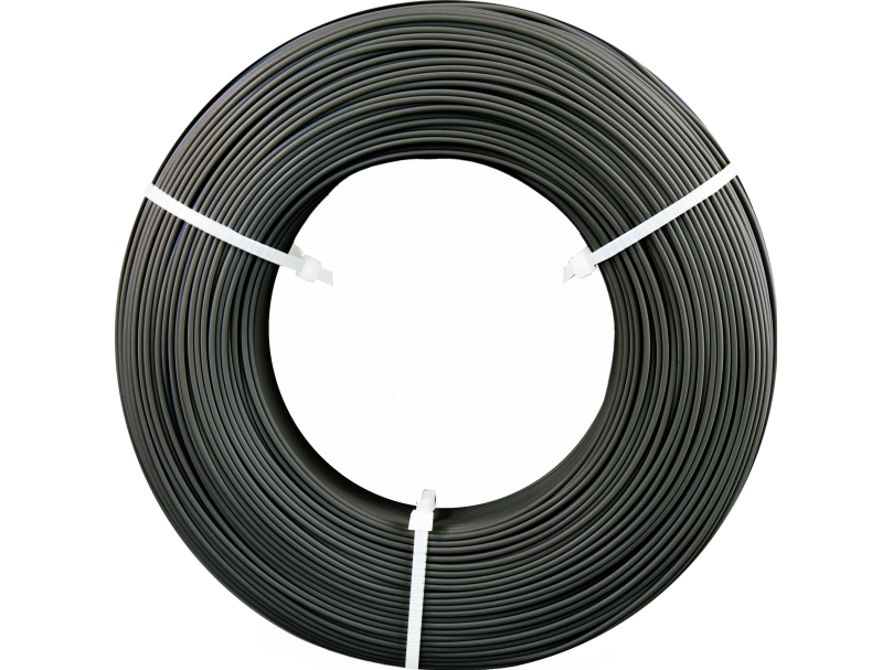 Fiberlogy Filament Petg Czarny (Ref-Epet-Black)