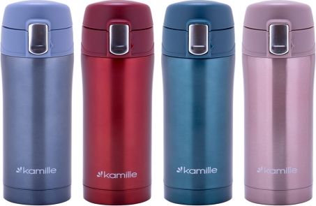Kamille Termokrus, Bidon, Flaske Metallic 320 Ml