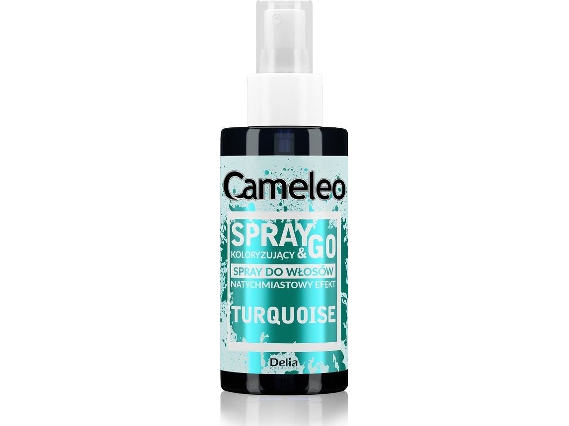 Delia Cosmetics Cameleo Spray &Amp Go Haar Farbspray - Turquoise 150Ml