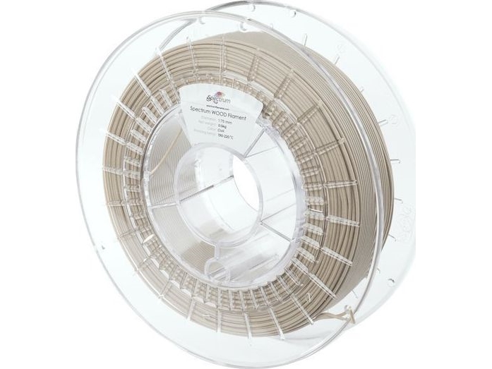 Filament Spectrum Wood 1,75Mm 0,5Kg - Ąžuolas