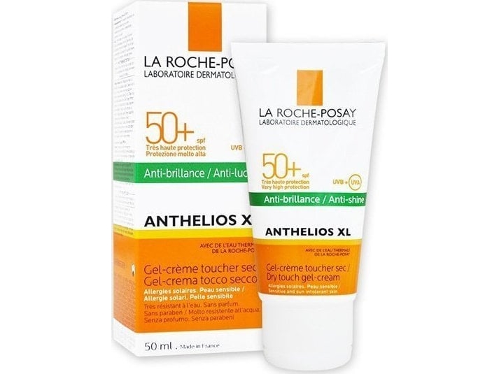 La Roche-Posay Anthelios Dry Touch La Roche Posay Sonnenschutzgel Spf 50 (50 Ml) 50+ (50 Ml)