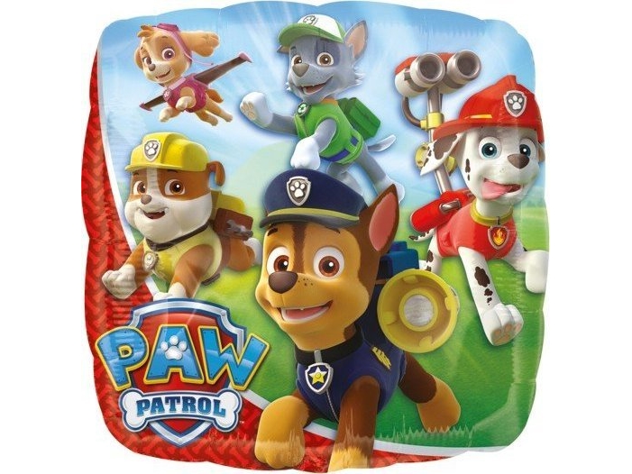 Amscan Psi Patrol Chase Marshall Sky Helium Folienballon