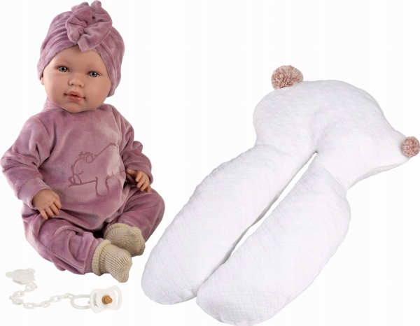 Llorens Puppe Baby Weinend 42 Cm