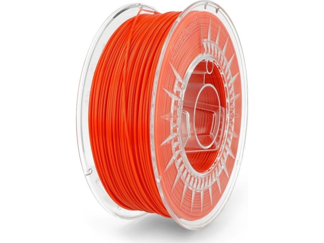 Devil Design Filament Devil Design Pla 1,75Mm 1Kg - Dark Orange}