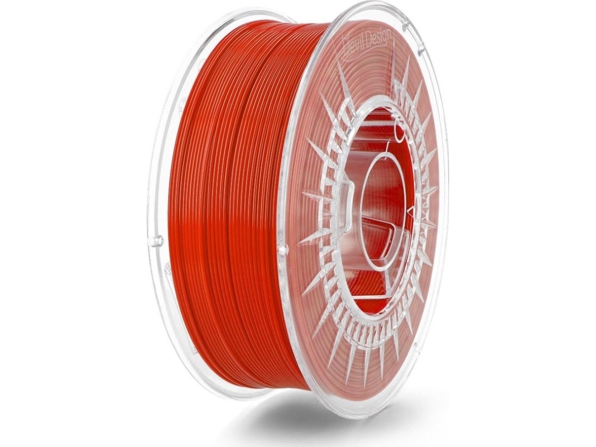 Devil Design Filament Devil Design Pla 1,75Mm 1Kg - Super Red}
