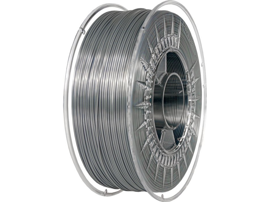 Devil Design Filament Devil Design Silk 1,75Mm 1Kg - Silver}