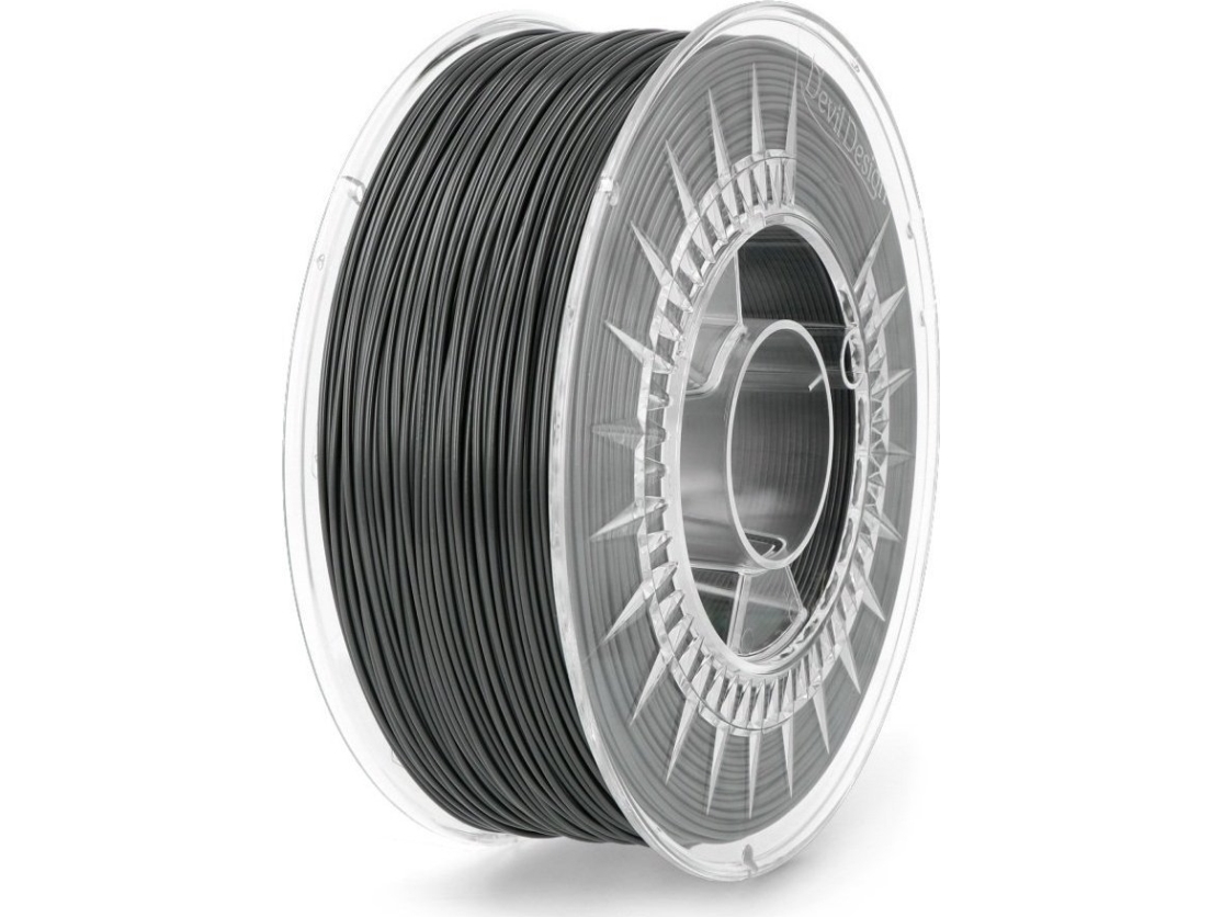3D Plastikas Devil Design Pet-G 1.75Mm 1Kg - Grafitas