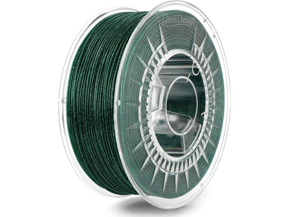 Devil Design Filament Devil Design Pla 1,75Mm 1Kg - Galaxy Green}
