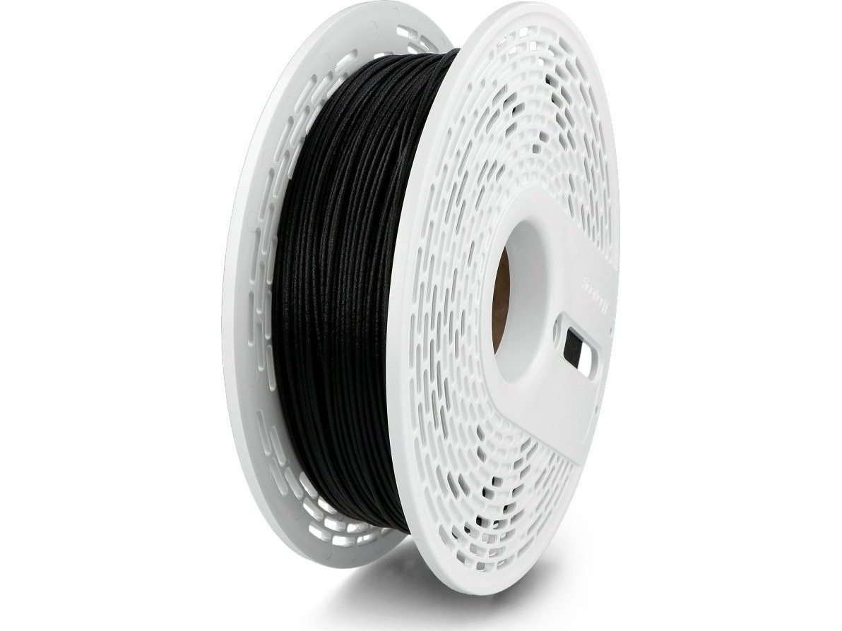 3D Plastikas Fiberlogy Nylon Pa12 + Gf15 1.75Mm 0.5Kg – Juodas