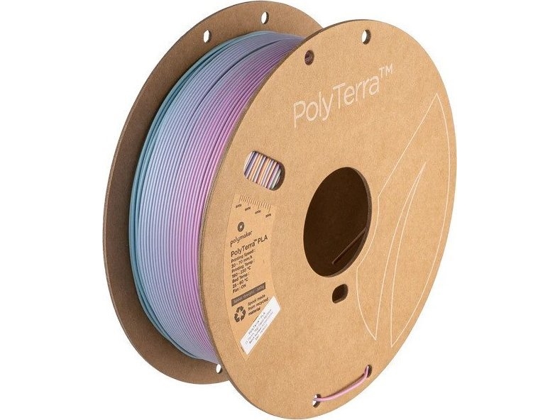 Filament Polymaker Panchroma Gradient Pla 1.75Mm 1Kg - Pastell Regenbogen}