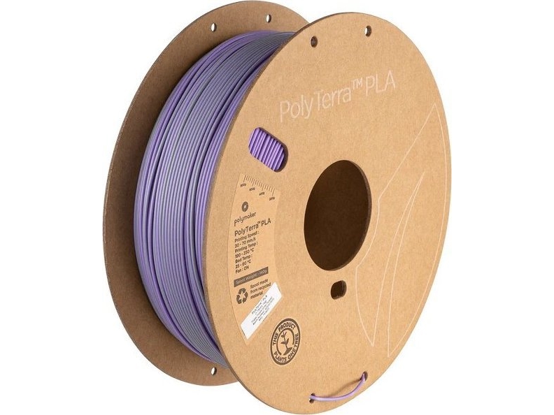 Polymaker Polyterra Pla Dual Color - 1,75Mm - 1Kg - Foggy Violet (Grau-Violett)